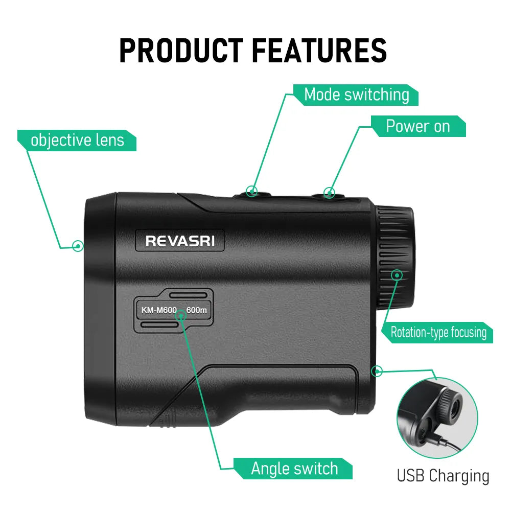 Signature Laser Rangefinder